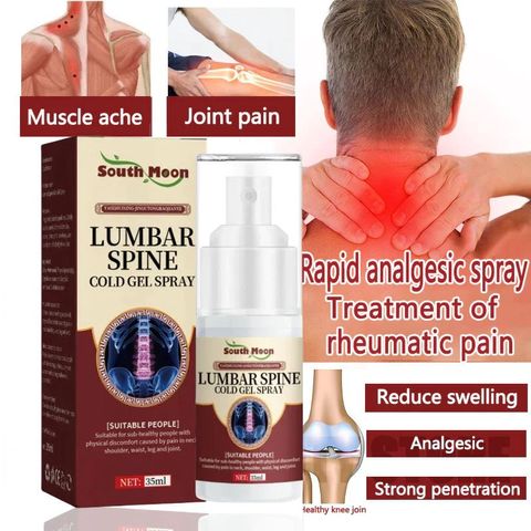 Bình Xịt Lạnh Giảm Đau Cột Sống Thắt Lưng 35ml - Giải Pháp Nhanh Chóng Cho Cơn Đau Mỏi Cơ Bắp và Khớp