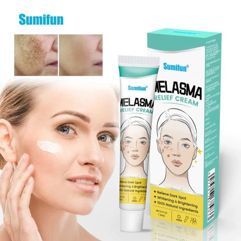 Kem Trị Nám Tàn Nhang SUMIFUN 20g - Làm Sáng Da, Mờ Đốm Đen, Phù Hợp Mọi Loại Da, Giải Pháp Chăm Sóc Da An Toàn