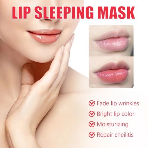 Mặt Nạ Ngủ Cho Môi LANEIGE Lip Sleeping Mask Hương Berry Hàn Quốc - Dưỡng Ẩm, Làm Sạch Tế Bào Chết, Đôi Môi Mịn Màng, Căng Mọng