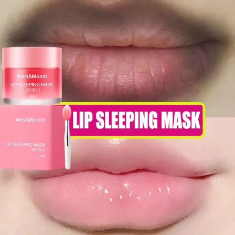 Mặt Nạ Ngủ Cho Môi LANEIGE Lip Sleeping Mask Hương Berry Hàn Quốc - Dưỡng Ẩm, Làm Sạch Tế Bào Chết, Đôi Môi Mịn Màng, Căng Mọng