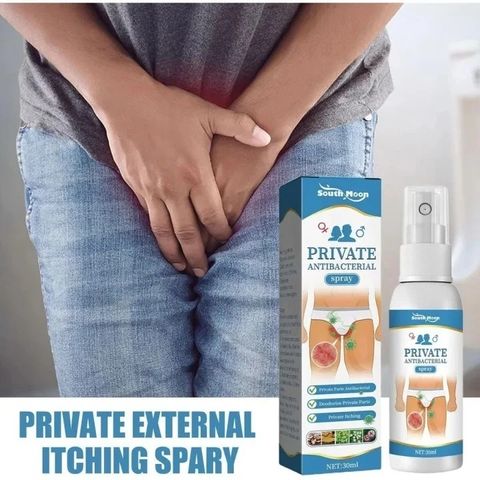 Chai Xịt Thay Thế Viên Đặt Phụ Khoa 30ml - Xịt Giảm Ngứa, Khử Mùi, Kháng Khuẩn Vùng Kín Nam, Sản Phẩm Chăm Sóc Vùng Kín Hiệu Quả