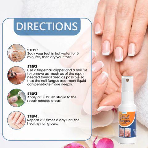 Bình Xịt Giảm Nấm Móng - Chăm Sóc Tay Chân Gia Truyền, Hỗ Trợ Khắc Phục Hư Khoé, Bọng Móng, Dễ Sử Dụng, Hiệu Quả Nhanh Chóng