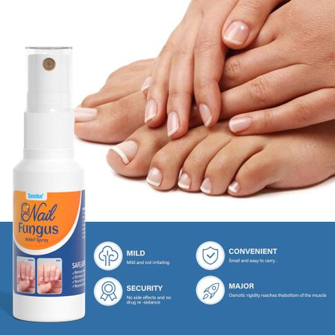 Bình Xịt Giảm Nấm Móng - Chăm Sóc Tay Chân Gia Truyền, Hỗ Trợ Khắc Phục Hư Khoé, Bọng Móng, Dễ Sử Dụng, Hiệu Quả Nhanh Chóng