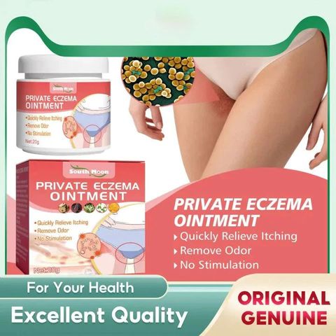 Kem Bôi Phụ Khoa Đa Năng 20g - Giảm Ngứa, Làm Sạch, Dưỡng Ẩm & Cân Bằng Độ pH Vùng Kín Cho Nữ