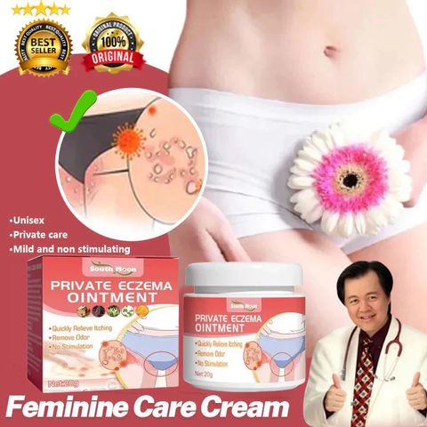 Kem Bôi Phụ Khoa Đa Năng 20g - Giảm Ngứa, Làm Sạch, Dưỡng Ẩm & Cân Bằng Độ pH Vùng Kín Cho Nữ