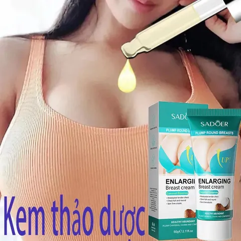 Kem Đu Đủ Tự Nhiên Nâng Ngực - Tăng Size Vòng 1 Cấp Tốc Săn Chắc & Quyến Rũ cho Phái Đẹp