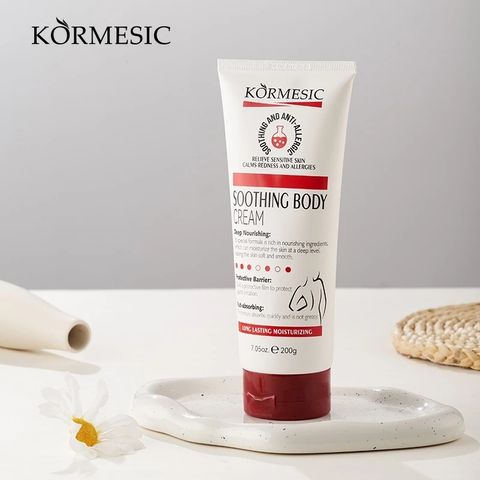 Kem Dưỡng Thể KORMESIC Body Lotion 200g – Dưỡng Trắng Da, Cấp Ẩm, Mịn Màng, Làm Đều Màu Da, Thơm Lâu Dài