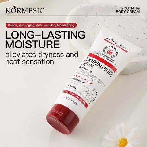 Kem Dưỡng Thể KORMESIC Body Lotion 200g – Dưỡng Trắng Da, Cấp Ẩm, Mịn Màng, Làm Đều Màu Da, Thơm Lâu Dài