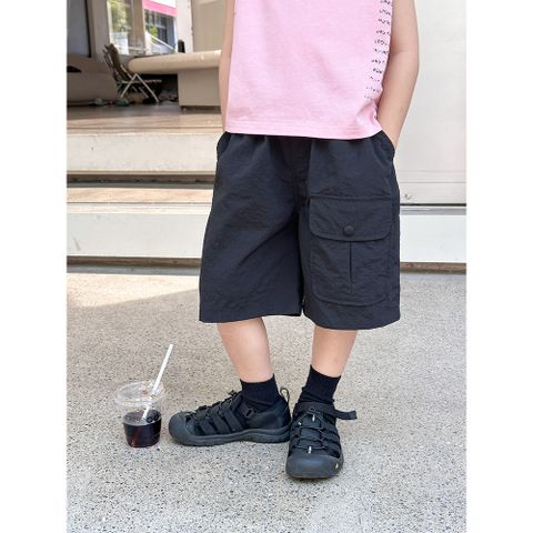 Quần Short Đa Năng Cotton Nhăn Mỏng Mát Nhanh Khô Cho Bé Trai Bé Gái - Phong Cách Hàn Quốc Thoải Mái Mùa Hè