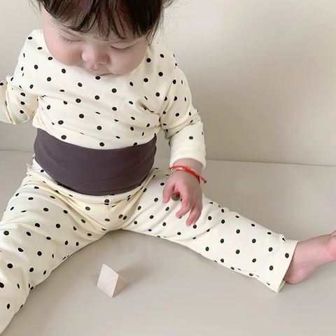 Bộ Đồ Dài Tay Cotton Cạp Cao Hình Gấu Dễ Thương Cho Bé - Thời Trang Dễ Thương Cho Bé Trai & Bé Gái, Mặc Đi Học Hay Đi Chơi