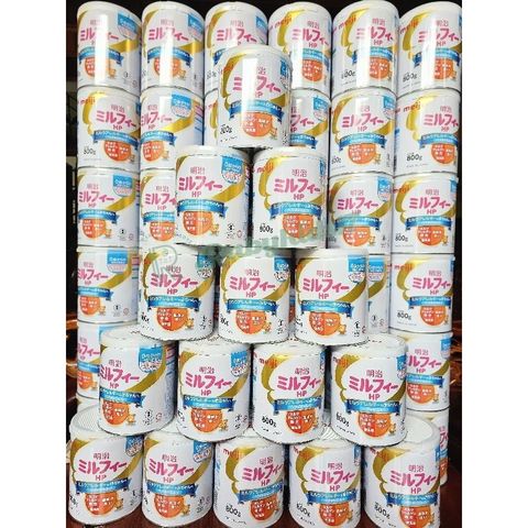 Sữa Meiji HP 800g Nhật Bản - Sữa Bột Dành Cho Trẻ Dị Ứng Đạm Bò, Không Chứa Lactose, Hỗ Trợ Phát Triển Toàn Diện