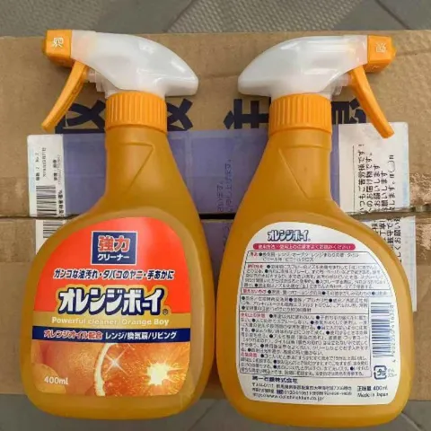 Xịt Tẩy Vệ Sinh Đa Năng Daichi 400ml - Giải Pháp Tiêu Diệt Vết Bẩn Cứng Đầu, Thân Thiện Với Môi Trường, Dùng Cho Nhiều Bề Mặt