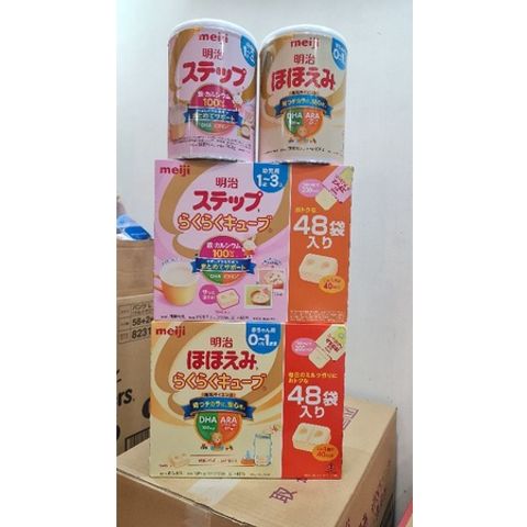 Sữa bột Meiji số 0 cho trẻ từ 0-1 tuổi, hàng nội địa Nhật Bản 800g - Dinh dưỡng tự nhiên giúp bé phát triển khỏe mạnh