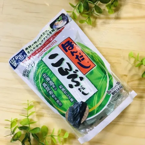 Hạt Nêm Rong Biển Ajinomoto Nhật Bản 112g - Gia Vị Tự Nhiên Kích Thích Khẩu Vị Cho Gia Đình, Dành Cho Bé Yêu