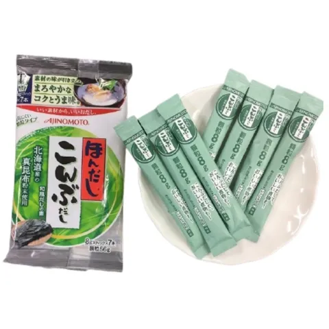 Hạt Nêm Rong Biển Ajinomoto Nhật Bản 112g - Gia Vị Tự Nhiên Kích Thích Khẩu Vị Cho Gia Đình, Dành Cho Bé Yêu