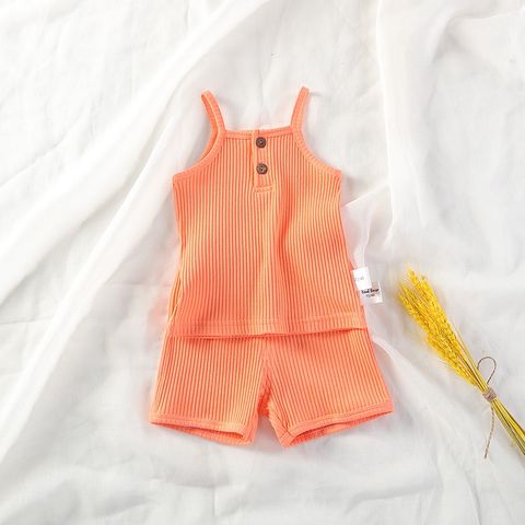 [Thanh lý] Bộ Ba Lỗ Thun Gân Cúc Ngực Cho Bé Gái