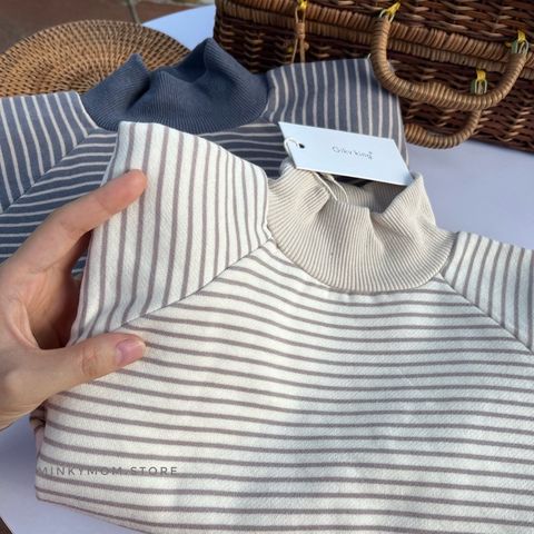 Áo Bomber Cổ Cao Lót Nỉ Cho Bé - Siêu Dễ Thương, Giữ Nhiệt Ấm Áp, Phong Cách Hàn Quốc Cho Trẻ Em 1-7 Tuổi