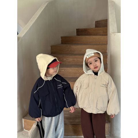Áo Khoác Cotton Trần Bông Dày Có Mũ Cho Bé Gái & Bé Trai - Phong Cách Rộng Mùa Đông, Size 80-150, Siêu Ấm 2024