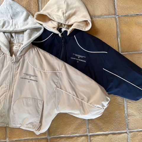 Áo Khoác Cotton Trần Bông Dày Có Mũ Cho Bé Gái & Bé Trai - Phong Cách Rộng Mùa Đông, Size 80-150, Siêu Ấm 2024