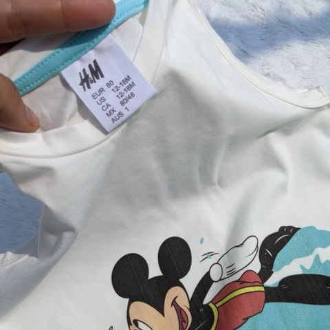 Set Bộ Cotton Gấu Pooh và Mickey cho Bé - Đồ Ngủ Thoải Mái, Phù Hợp Từ 1-6 Tuổi, Vải Mềm Mịn, Hàng Xuất Khẩu Chính Hãng