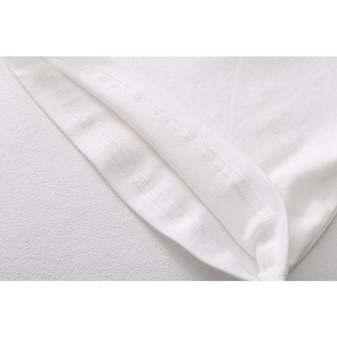 Áo Ba Lỗ và Áo 2 Dây 100% Cotton Cho Bé Trai, Bé Gái - Màu Trắng Tinh Khiết, Thoáng Khí, Mềm Mại, Hàng Xuất Nhật 2024