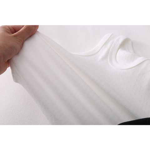 Áo Ba Lỗ và Áo 2 Dây 100% Cotton Cho Bé Trai, Bé Gái - Màu Trắng Tinh Khiết, Thoáng Khí, Mềm Mại, Hàng Xuất Nhật 2024