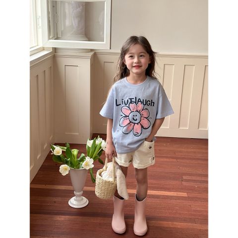 Áo Thun Hoạt Hình Bobo Dễ Thương Cho Bé Gái - Chất Liệu Cotton Mềm Mịn, Phong Cách Hàn Quốc, Hàng AmbbKids 2-8 Tuổi