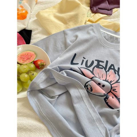 Áo Thun Hoạt Hình Bobo Dễ Thương Cho Bé Gái - Chất Liệu Cotton Mềm Mịn, Phong Cách Hàn Quốc, Hàng AmbbKids 2-8 Tuổi