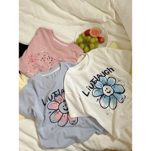 Áo Thun Hoạt Hình Bobo Dễ Thương Cho Bé Gái - Chất Liệu Cotton Mềm Mịn, Phong Cách Hàn Quốc, Hàng AmbbKids 2-8 Tuổi