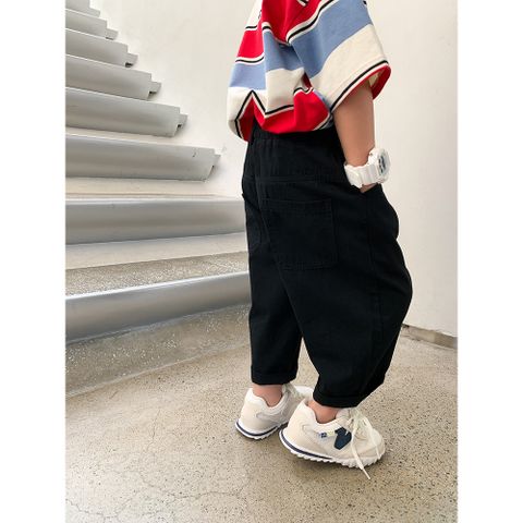 Quần Dài Ống Đứng Mùa Hè Cho Bé Trai Bé Gái - Quần Thô Mỏng Nhẹ, Thoáng Mát, Basic Màu Sắc Đẹp Cho Ngày Hè Năng Động
