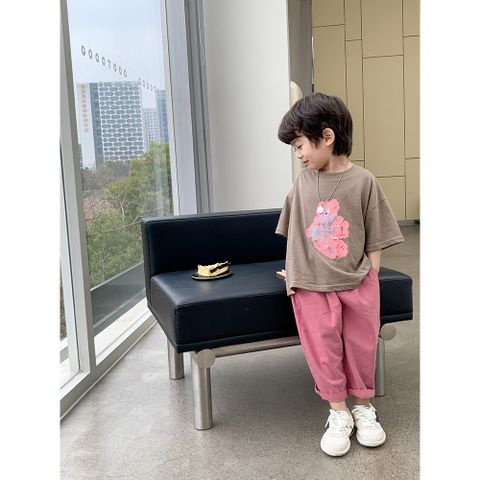 Quần Dài Ống Đứng Mùa Hè Cho Bé Trai Bé Gái - Quần Thô Mỏng Nhẹ, Thoáng Mát, Basic Màu Sắc Đẹp Cho Ngày Hè Năng Động