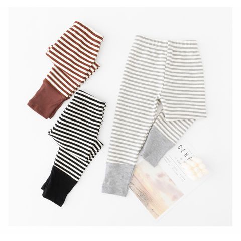 Quần Legging Len Sọc Thu Đông Dày Dặn Cho Bé Phong Cách Hàn Quốc 2023