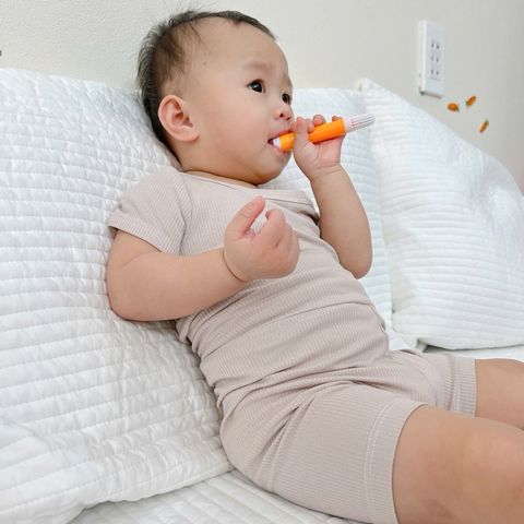 Bộ Cộc Tay Quần Lửng Cạp Cao Vải Quảng Châu Cao Cấp Oh Baby