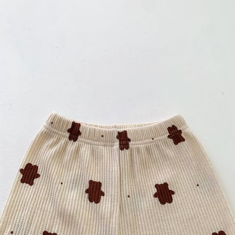 [2023] Đồ Bộ Sát Nách Cotton Tổ Ong Thoáng Mát Cho Bé Trai, Bé Gái