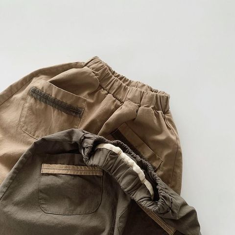Quần Short Kaki Hàn Quốc Cho Bé Trai - Phong Cách Năng Động, Chất Cotton Mềm Mịn, Thoáng Mát, Đi Chơi Mùa Hè