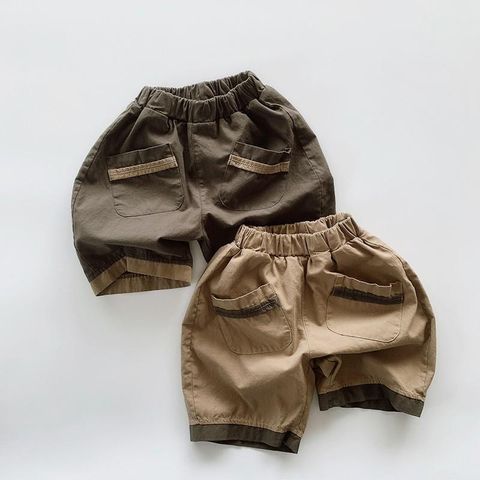 Quần Short Kaki Hàn Quốc Cho Bé Trai - Phong Cách Năng Động, Chất Cotton Mềm Mịn, Thoáng Mát, Đi Chơi Mùa Hè