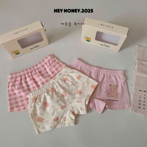 Bộ Đồ Lót Dễ Thương Cho Bé Gái - Cotton Mềm Mại, An Toàn - Thiết Kế Xinh Xắn Dành Cho Mùa Hè - Quần và Áo Ba Lỗ Tiện Lợi
