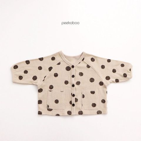 [PEEKABOO] Bộ Dài Tay Chấm Bi Thu Đông Cho Bé Mới Nhất 2021