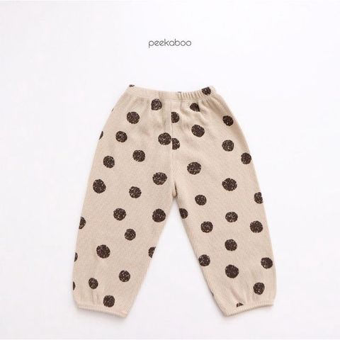 [PEEKABOO] Bộ Dài Tay Chấm Bi Thu Đông Cho Bé Mới Nhất 2021