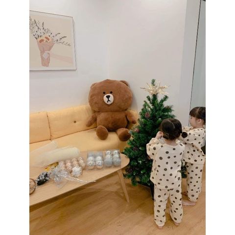 [PEEKABOO] Bộ Dài Tay Chấm Bi Thu Đông Cho Bé Mới Nhất 2021