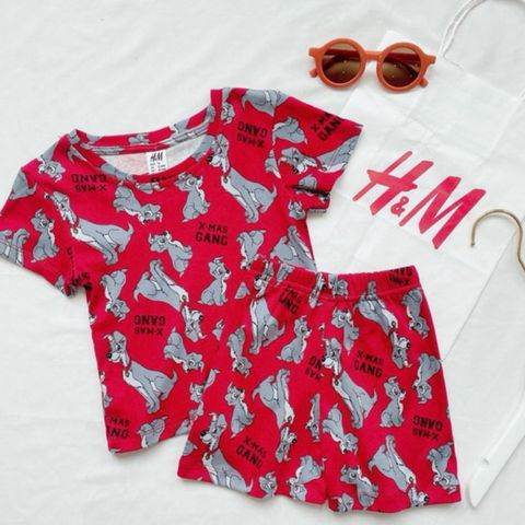 [VNXK] Bộ Đồ HM Cộc Tay Cotton Hè Hàng Xuất Dư Xịn Hình Gấu Thỏ, Khủng Long Đáng Yêu Cho Bé Trai Bé Gái