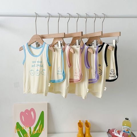 Bộ Đồ Bộ Cộc Tay Quần Lửng Thun Lạnh Cho Bé - Họa Tiết Ngộ Nghĩnh, Dáng Suông Thoải Mái, Chống Muỗi, Chất Cotton Mềm Mại