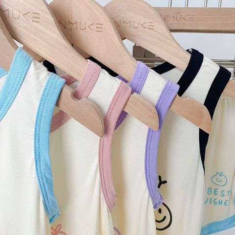Bộ Đồ Bộ Cộc Tay Quần Lửng Thun Lạnh Cho Bé - Họa Tiết Ngộ Nghĩnh, Dáng Suông Thoải Mái, Chống Muỗi, Chất Cotton Mềm Mại