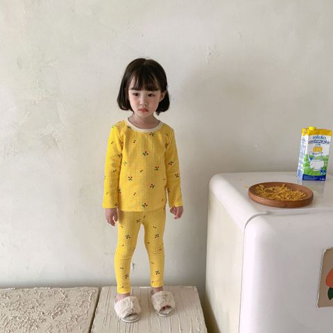 Bộ Đồ Dài Tay Hoạ Tiết Đáng Yêu Cho Bé Trai/Gái - Vải Cotton Co Dãn Thoáng Khí, An Toàn, Thoải Mái