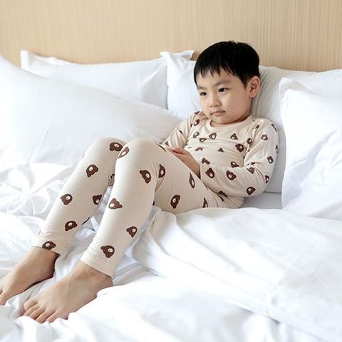 Bộ Quần Áo Dài Tay Thun Lạnh Hoạ Tiết Nhỏ Cho Bé MinkyMom - Chất Liệu Cotton Mềm Mại, An Toàn, Thoáng Mát, Đẹp Mắt