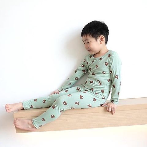 Bộ Quần Áo Dài Tay Thun Lạnh Hoạ Tiết Nhỏ Cho Bé MinkyMom - Chất Liệu Cotton Mềm Mại, An Toàn, Thoáng Mát, Đẹp Mắt