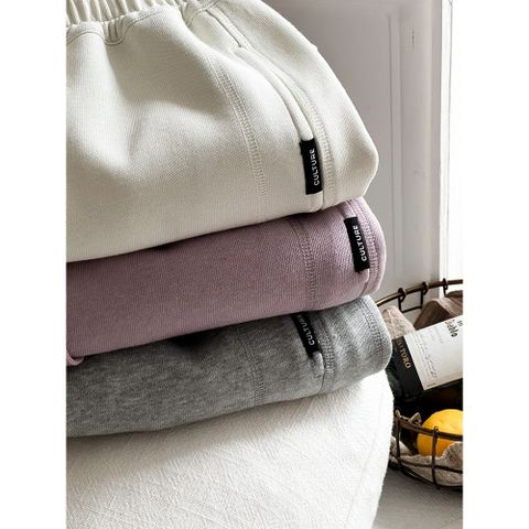 Quần Dài Thể Thao Cotton Bo Gấu Dáng Thụng Cho Bé Trai Bé Gái - Phong Cách Năng Động Mùa Thu Đông, Thoải Mái và Đa Năng