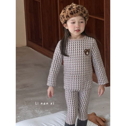 Bộ Đồ Ngủ Dài Tay Lót Nhung Ấm Cho Bé Gái - Thời Trang Phong Cách Hàn Quốc, Hoạ Tiết Đẹp, Size Từ 90-140