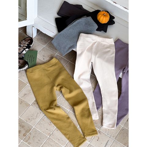 Quần Legging Nỉ Co Giãn Dày Dặn 280g Cho Bé Gái - Thời Trang Thu Đông Mềm Mại, Ấm Áp & Thoải Mái, Size 90-150