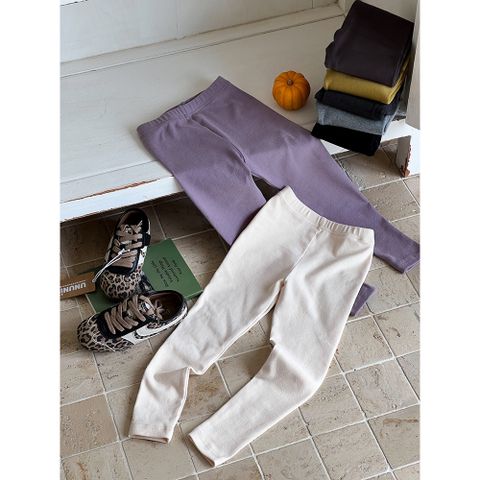 Quần Legging Nỉ Co Giãn Dày Dặn 280g Cho Bé Gái - Thời Trang Thu Đông Mềm Mại, Ấm Áp & Thoải Mái, Size 90-150